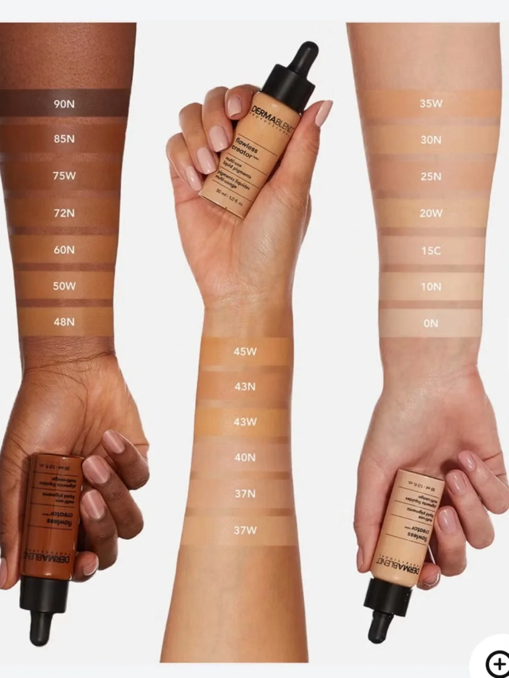 Dermablend Flawless Creator Liquid Foundation Drops 30ml - 25 Neutral